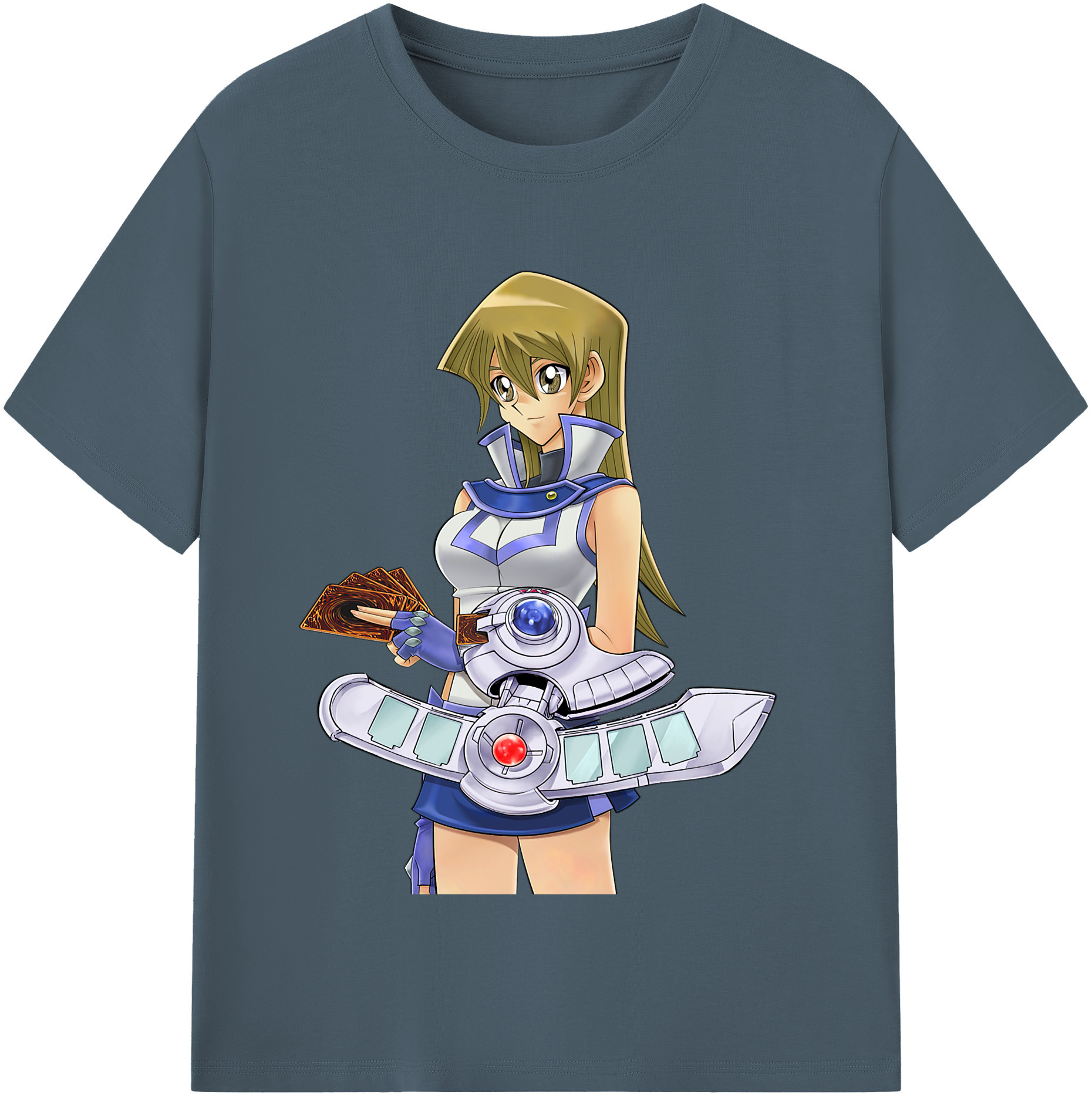 （画像用） 遊☆戯☆王 Yu-Gi-Oh! 綿100％半袖Tシャツ（フロントプリント）